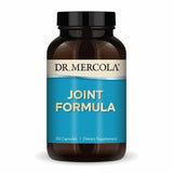 Dr. Mercola Joint Formula botella y etiqueta clara para movilidad diaria
