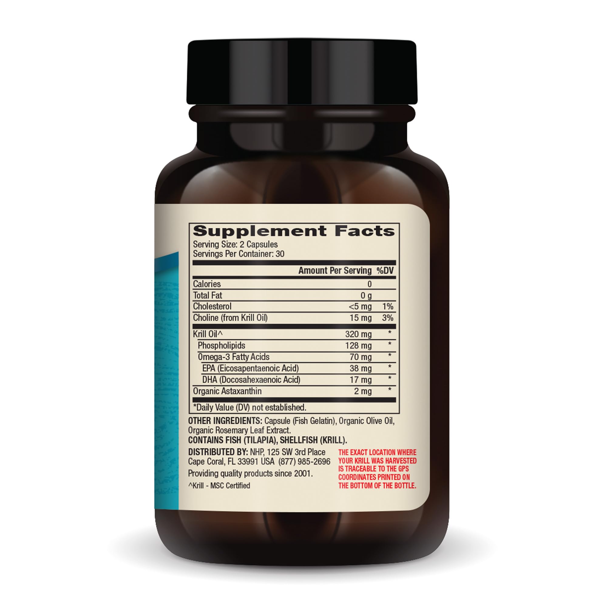 Dr. Mercola Krill Oil para Niños, forma fosfolípidos para mejor absorción