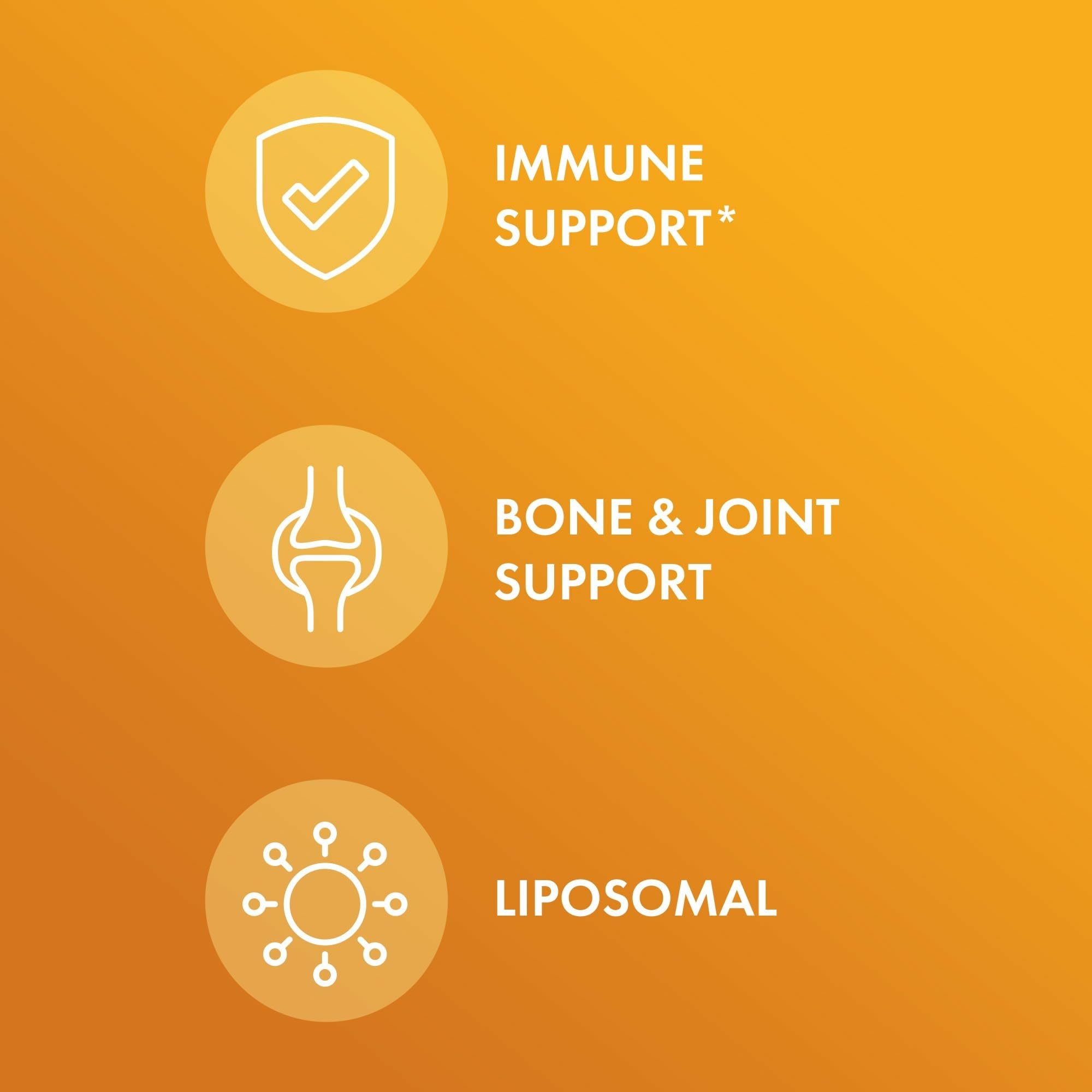 Dr. Mercola Liposomal Vitamina D3, cápsulas de 90, soporte diario para el sistema inmune