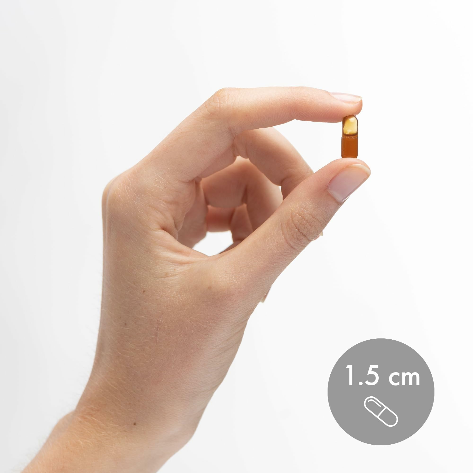 Visualizacion de absorcion optima gracias a liposomas en la formula.