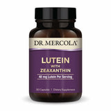 Dr. Mercola Luteína con Zeaxantina: cápsulas para apoyo visual diario.