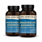 Dr. Mercola Magnesium Advanced cápsulas para uso diario y soporte cerebral.