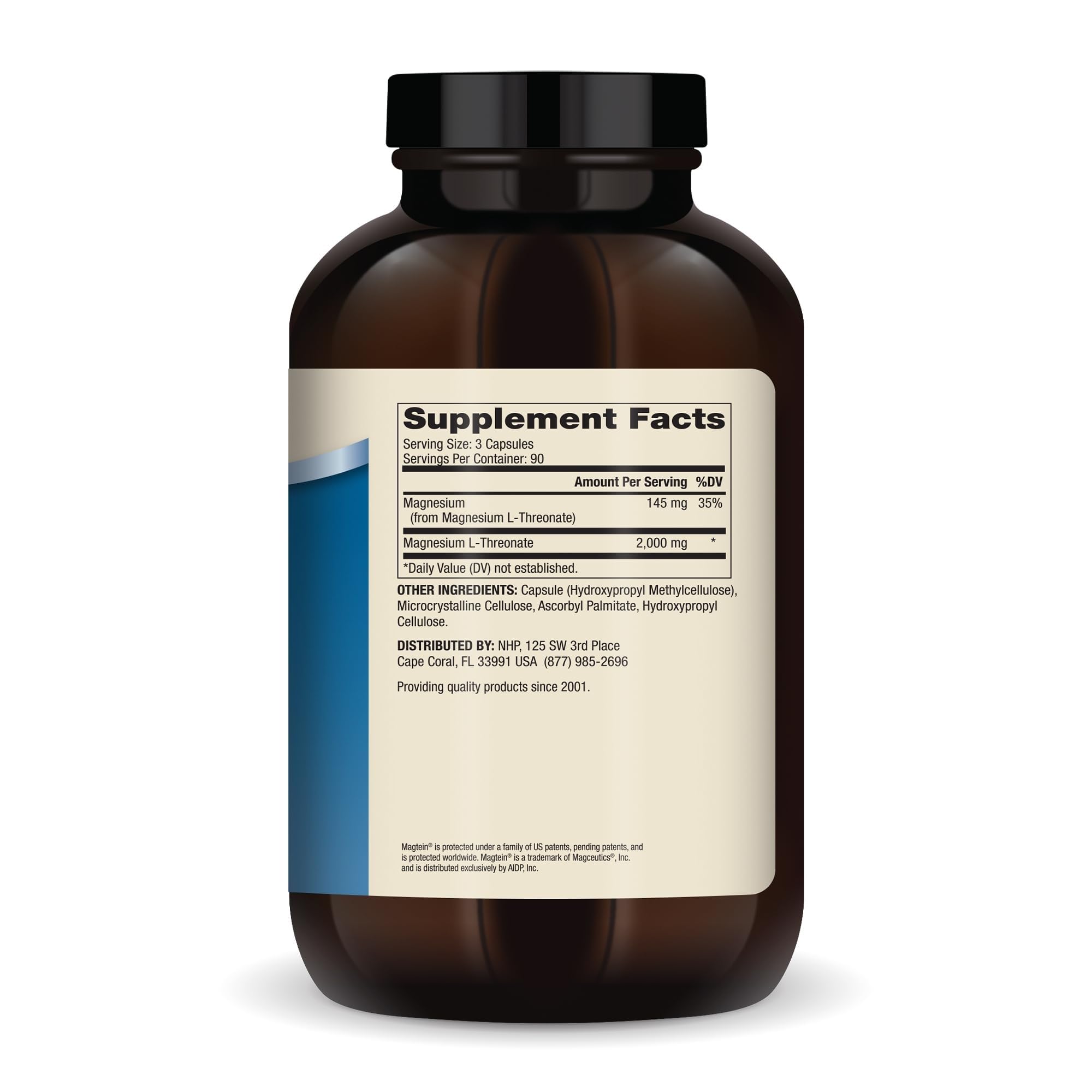 Dr. Mercola Magnesium Advanced, cápsulas en mano, posible apoyo a un descanso más reparador.