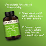 Dr. Mercola masticables para niños, opción sabrosa para hábitos saludables