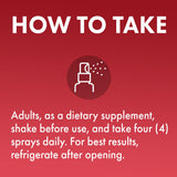Dr. Mercola Methyl B12 Energy Boost con dosis premedida para uso preciso.