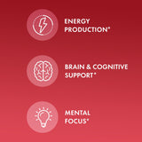 Dr. Mercola Methyl B12 Energy Boost en envase portátil para llevar.