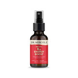 Dr. Mercola Methyl B12 Energy Boost spray para energía rápida en cualquier lugar.