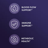 Caja de información de Dr. Mercola nattokinase, guía de beneficios.