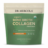 Dr. Mercola Polvo de Colágeno de Caldo Orgánico, ideal para piel, cabello y uñas.