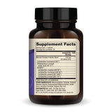 Dr. Mercola Prenatal Complete Probiotics etiqueta clara para transparencia de ingredientes
