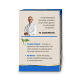 Dr. Mercola Probiotics completos, etiqueta con 10 cepas para diversidad