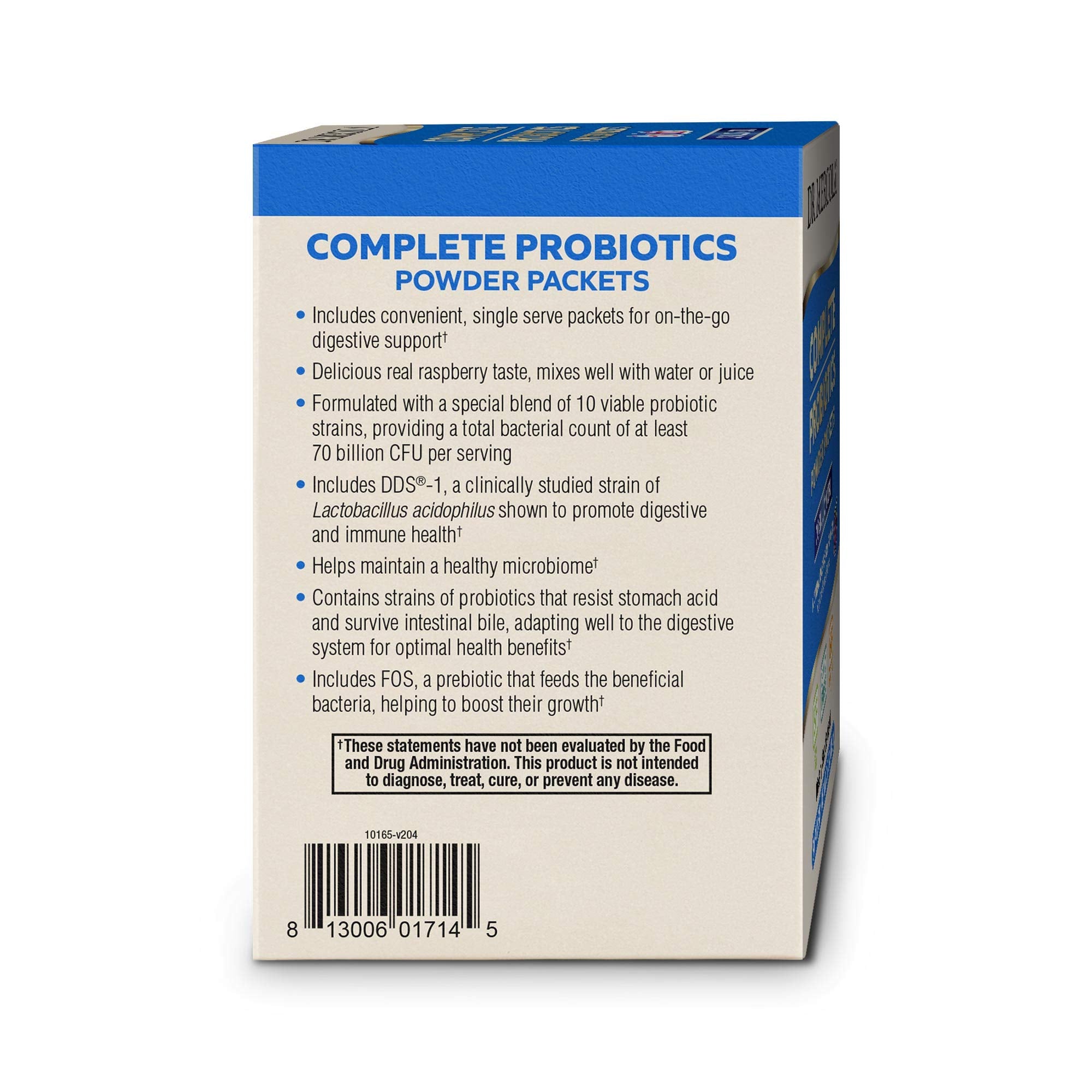 Dr. Mercola Probiotics completos, 70 mil millones CFU para apoyo digestivo