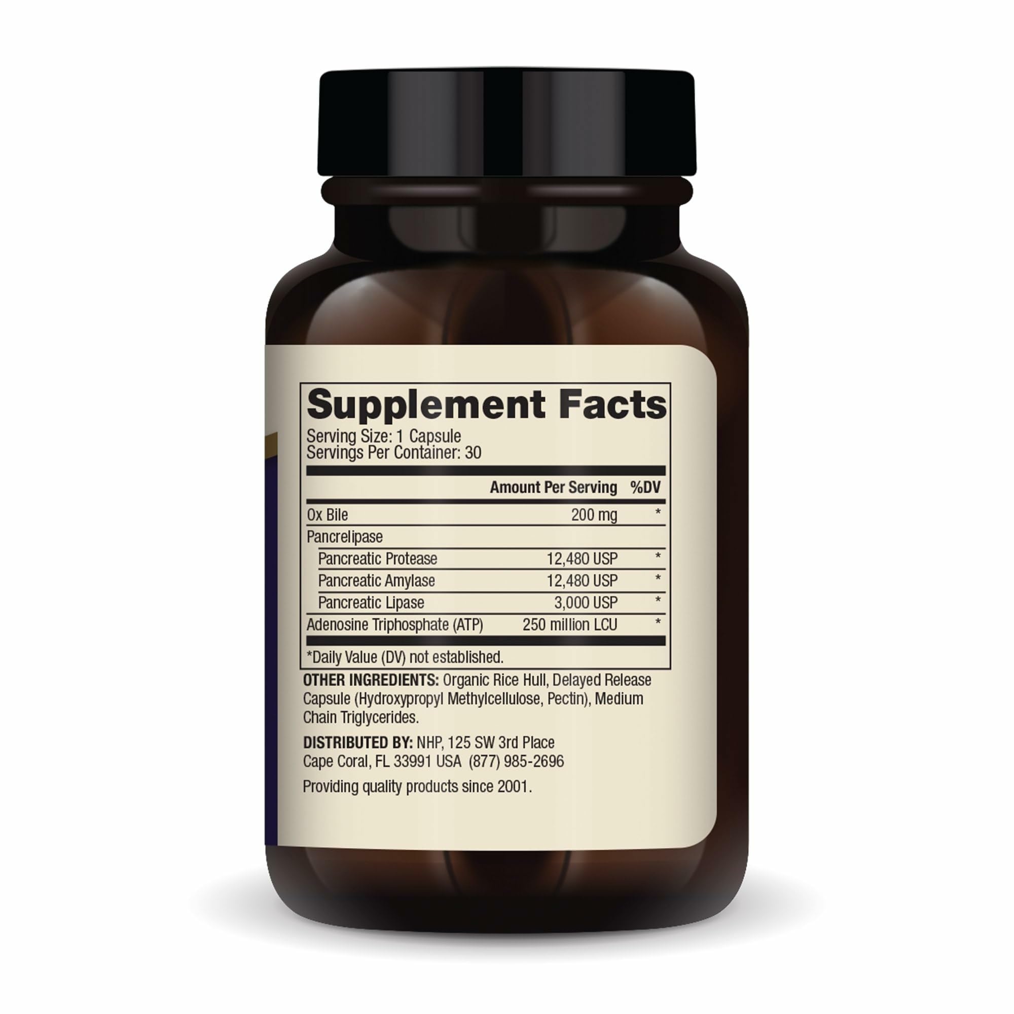 Dr. Mercola Proteasa Pancreática: descomposición de proteínas en la digestión.