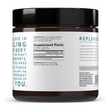 Dr. Mercola Pure Power Creatine Monohidrato - etiqueta clara y pureza de ingredientes