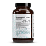 Cápsulas apiladas de Dr. Mercola Pure Power Creatine Monohydrate para rendimiento