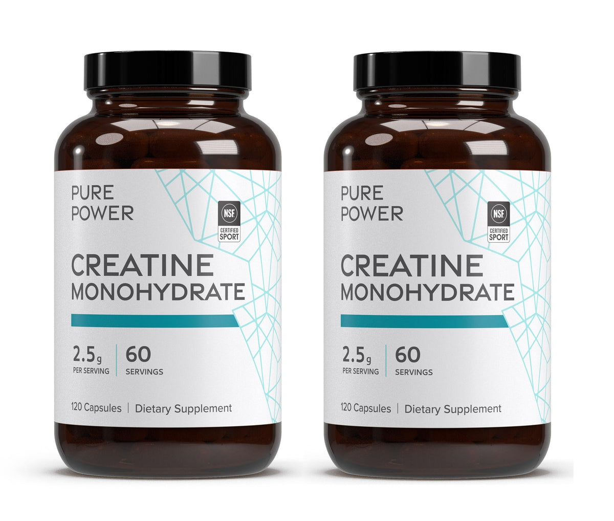 Dr. Mercola Pure Power Creatine Monohydrate, derrame de botella para dosis rápida durante el entrenamiento