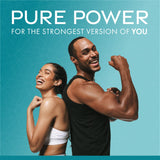 Empaque seguro de Dr. Mercola Pure Power Creatine Monohydrate preservando la frescura