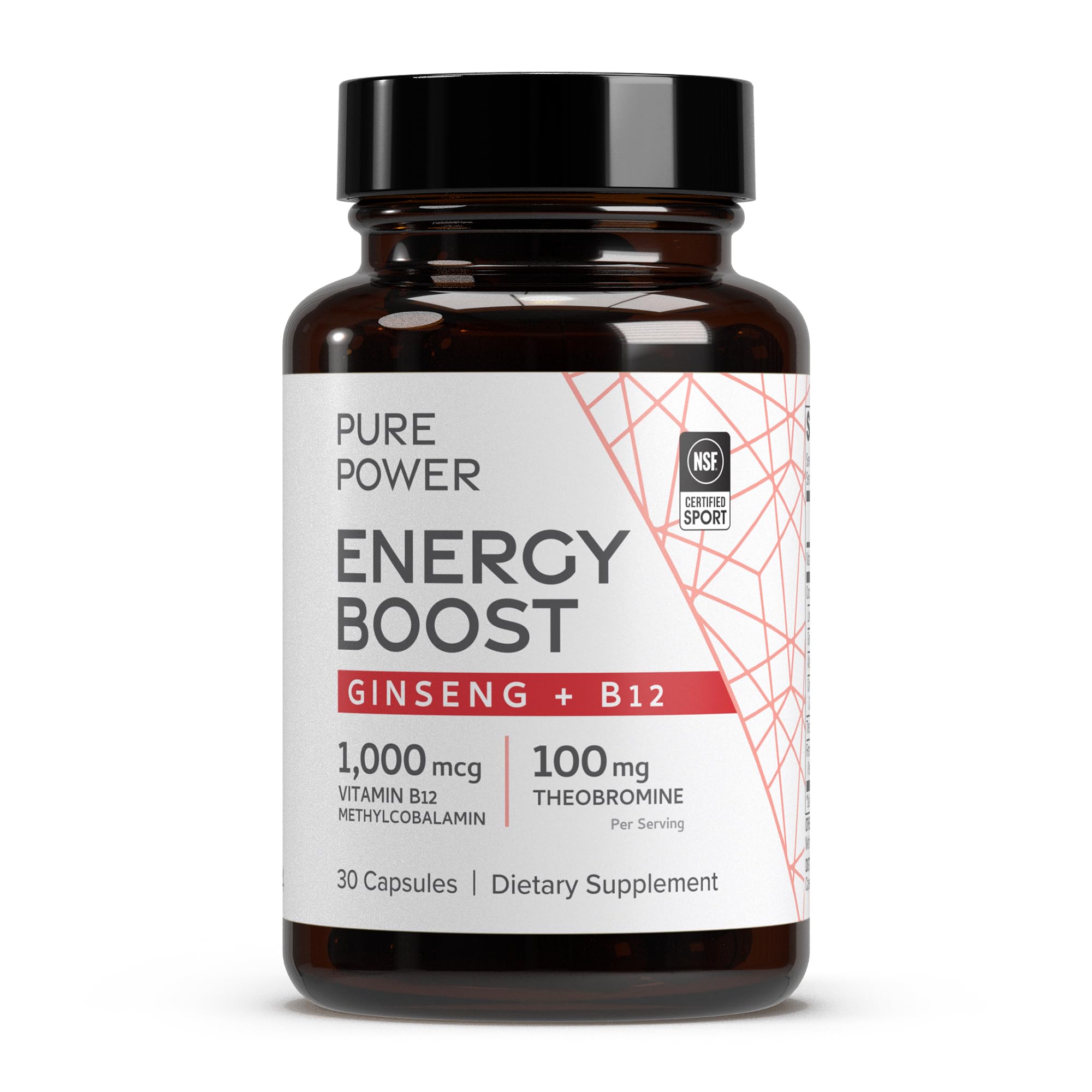 Dr. Mercola Pure Power: botella para energía estable durante el día