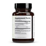 Dr. Mercola Pure Power Fenogreco envase: conveniencia para uso diario.