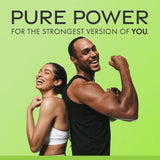 Dr. Mercola Pure Power Fenogreco etiqueta: información clara y transparencia.