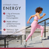 Dr. Mercola Pure Power Organic Whey, ganado pastoreado, proteína de origen bovino de calidad.