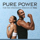 Scoop de Dr. Mercola Pure Power Organic Whey Protein, dosis precisa.