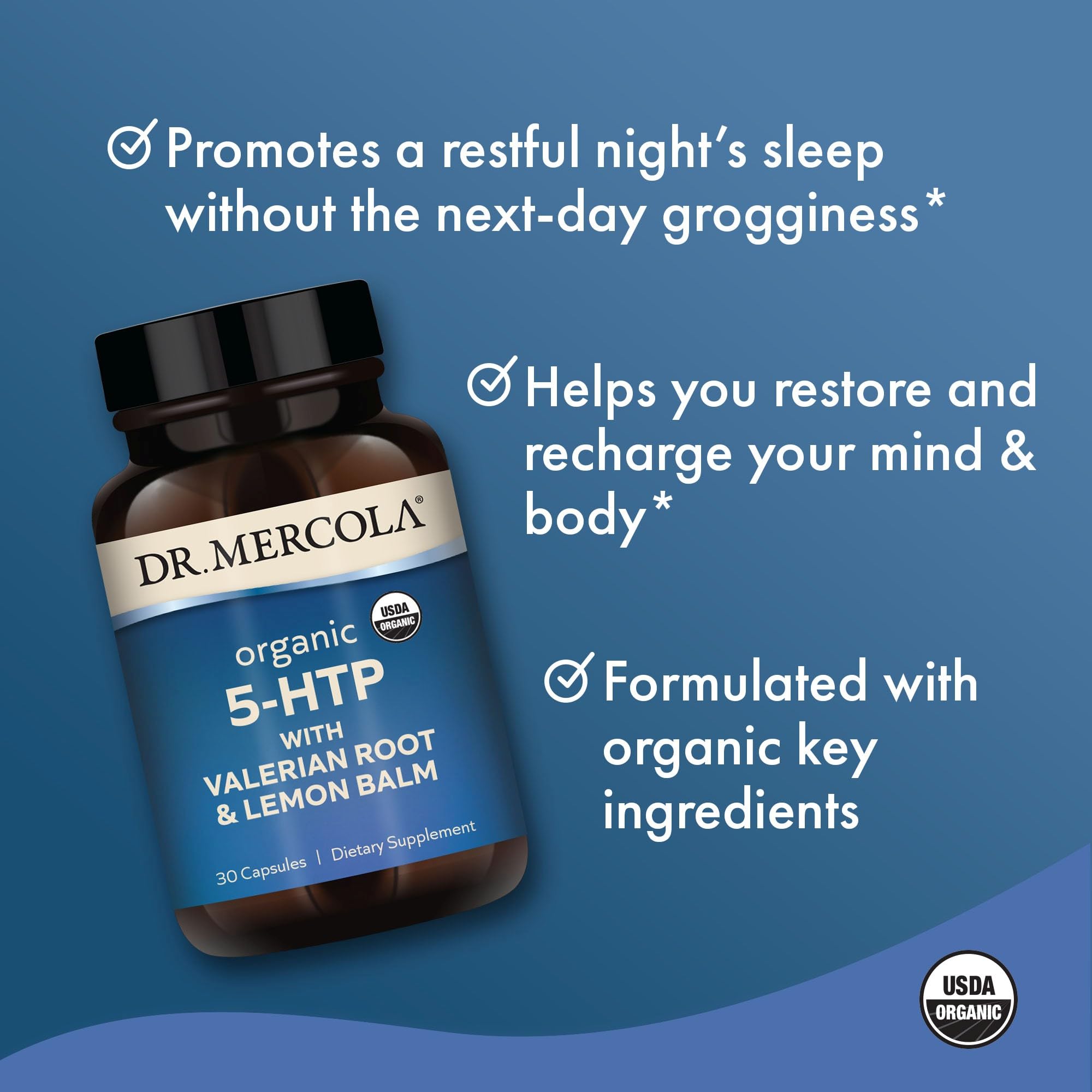 Dr. Mercola semillas-griffonia-5htp: suplemento vegano para apoyar el sueño