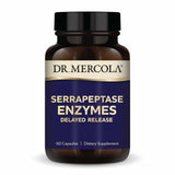Dr. Mercola Serrapeptase: cápsulas de liberación retardada para uso diario