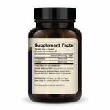 Dr. Mercola Serrapeptase: frasco de 60 cápsulas, vista frontal