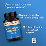 Dr. Mercola Sin gluten y sin soja, apto para dietas.