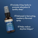 Ingredientes clave: L-teanina, cereza concentrada y manzanilla en Dr. Mercola Sleep Support