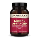 Dr. Mercola Taurina Avanzada, botella; ideal para tu rutina diaria de suplementos.