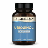 Dr. Mercola Ubiquinol 150 mg cápsulas: apoyo de energía para el día a día.
