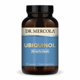 Dr. Mercola Ubiquinol 200 mg en botella para energía diaria