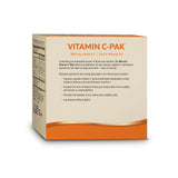 Dr. Mercola Vitamin C-PAK: sabor naranja natural para consumir con agua