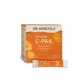 Dr. Mercola Vitamin C-PAK: sobre disolución efervescente para energía diaria