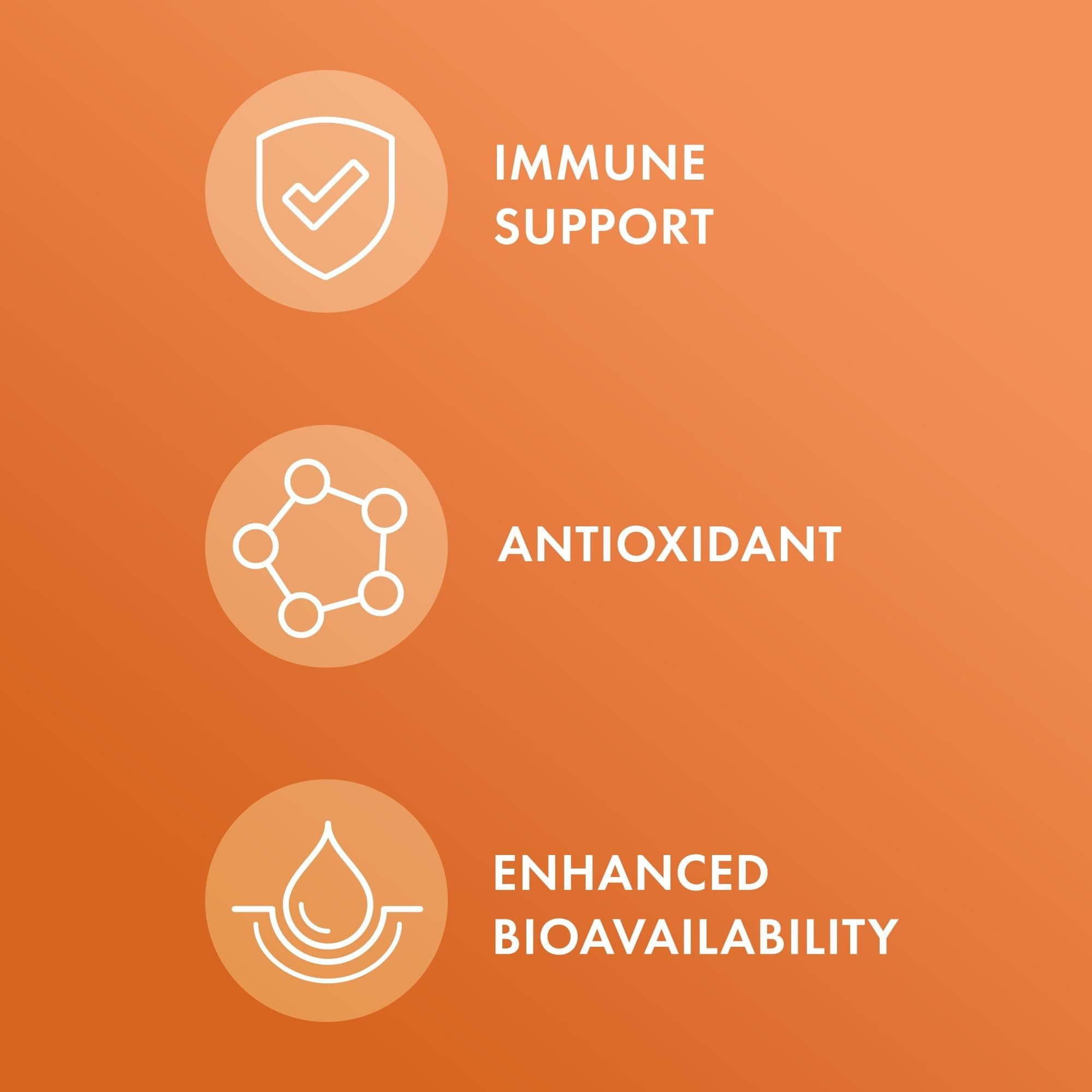 Dr. Mercola Vitamina C liposomal cuchara medidora, dosis precisa en casa