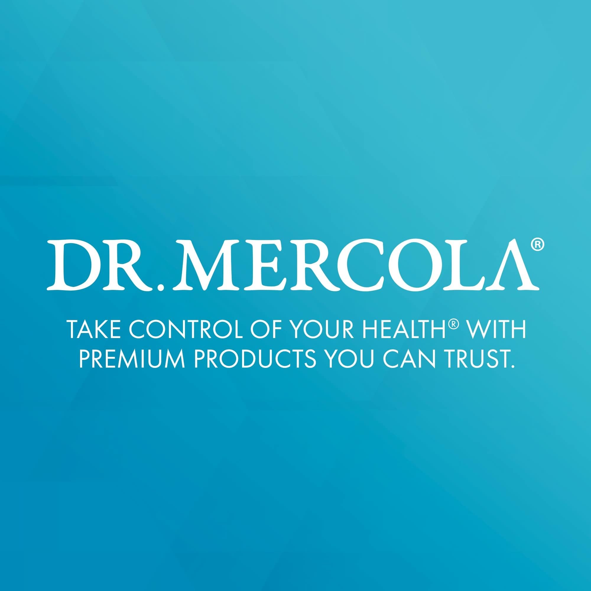Dr. Mercola Zinc Plus Selenium, envase reciclable, compromiso con la sostenibilidad.
