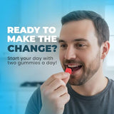 DR. MORITZ Ashwagandha Gummies apoyo a hábitos saludables.