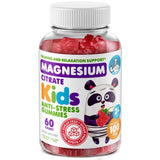 DR. MORITZ Calma gominolas magnesio frambuesa, presentación para la familia y uso diario.