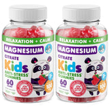 DR. MORITZ Calm Magnesium gominolas en frasco con sabor a frambuesa para dormir mejor