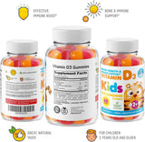 Gominolas DR. MORITZ amigables con dientes y sabor agradable.