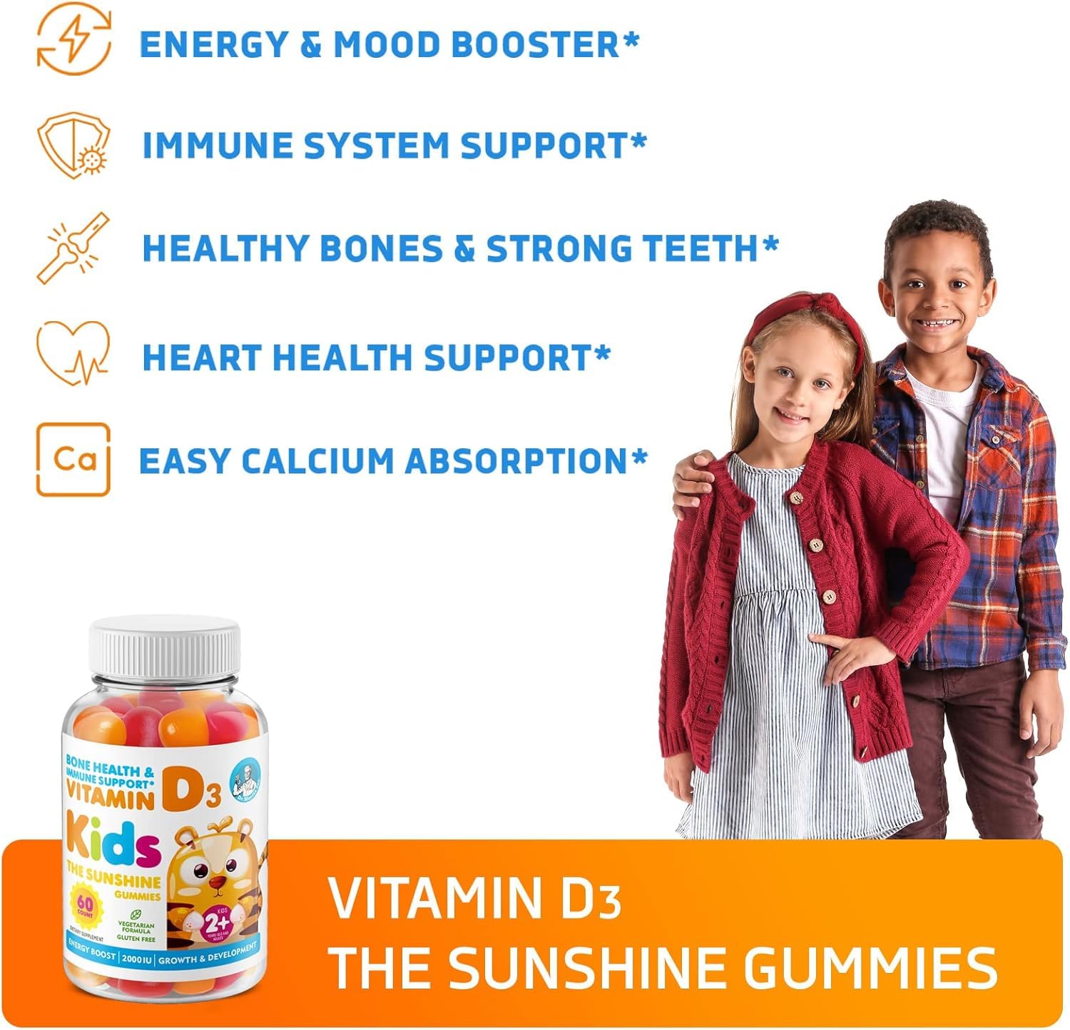 DR. MORITZ gominolas Vitamina D3 para adultos, alta absorción.