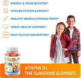 DR. MORITZ gominolas Vitamina D3 para adultos, alta absorción.