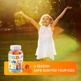 DR. MORITZ gominolas vitamina D3 sin colorantes artificiales.