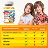 DR. MORITZ Gomitas omega-3 con vitamina C para apoyar la salud general.