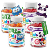 Gomitas de magnesio para niños de DR MORITZ en bote, ideal para apoyo a la relajación diaria
