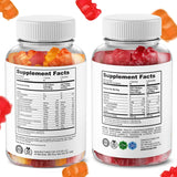 Gomitas multivitamínicas para niños en bote, complemento nutricional para crecimiento y energía
