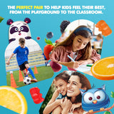 Empaque doble DR MORITZ, gomitas para niños en compra conjunta