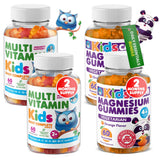 Gomitas de magnesio para niños DR MORITZ, sabor naranja, posible apoyo a la relajación diaria